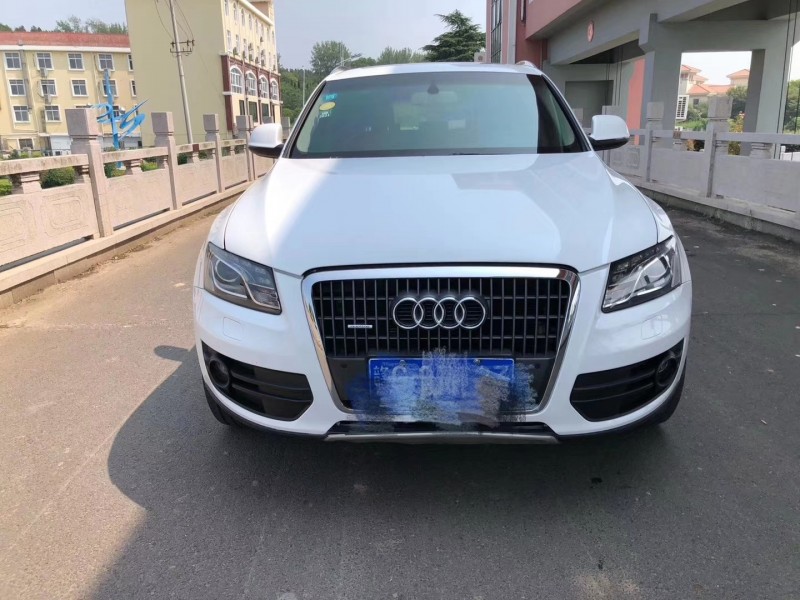 12年奥迪Q5
