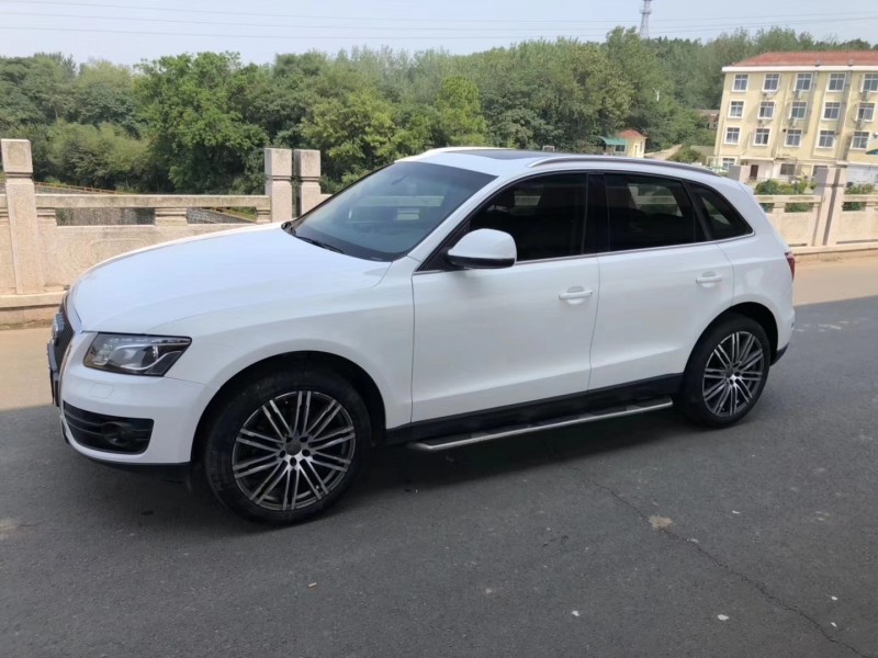 12年奥迪Q5
