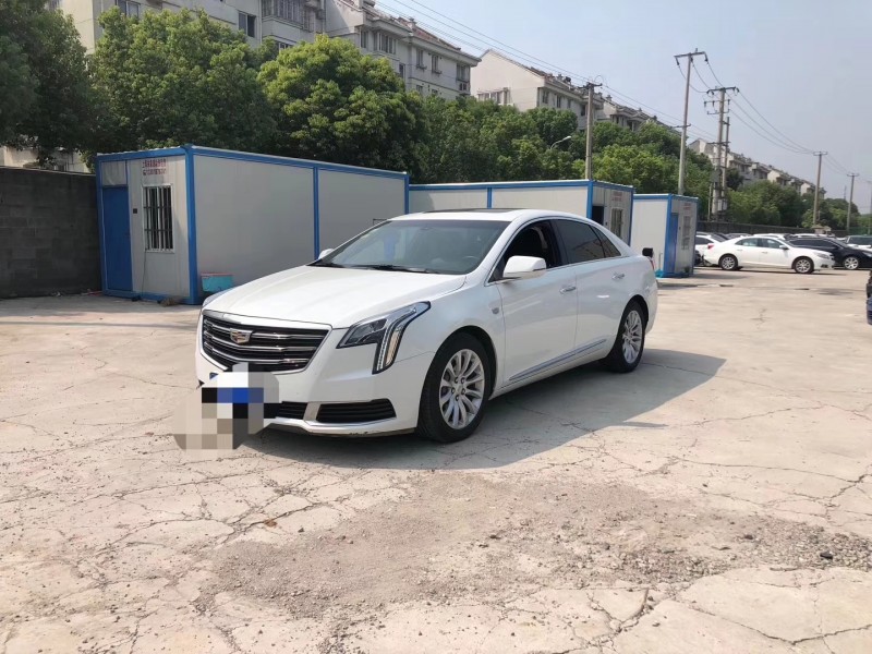 18年凯迪拉克XTS