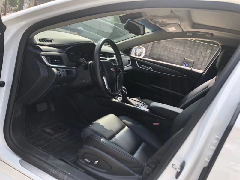 18年凯迪拉克XTS