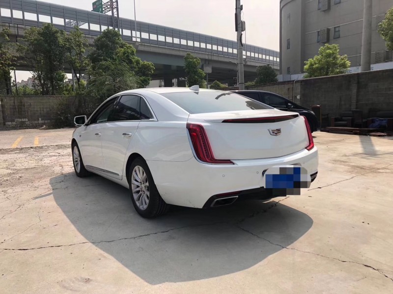 18年凯迪拉克XTS