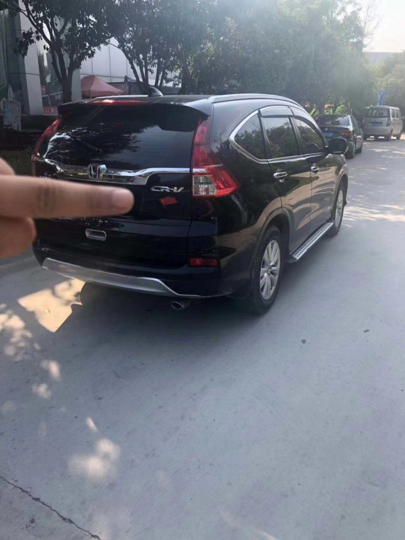 16年本田CR-V
