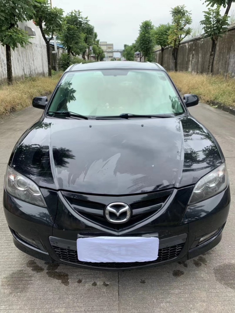 11年马自达马自达3