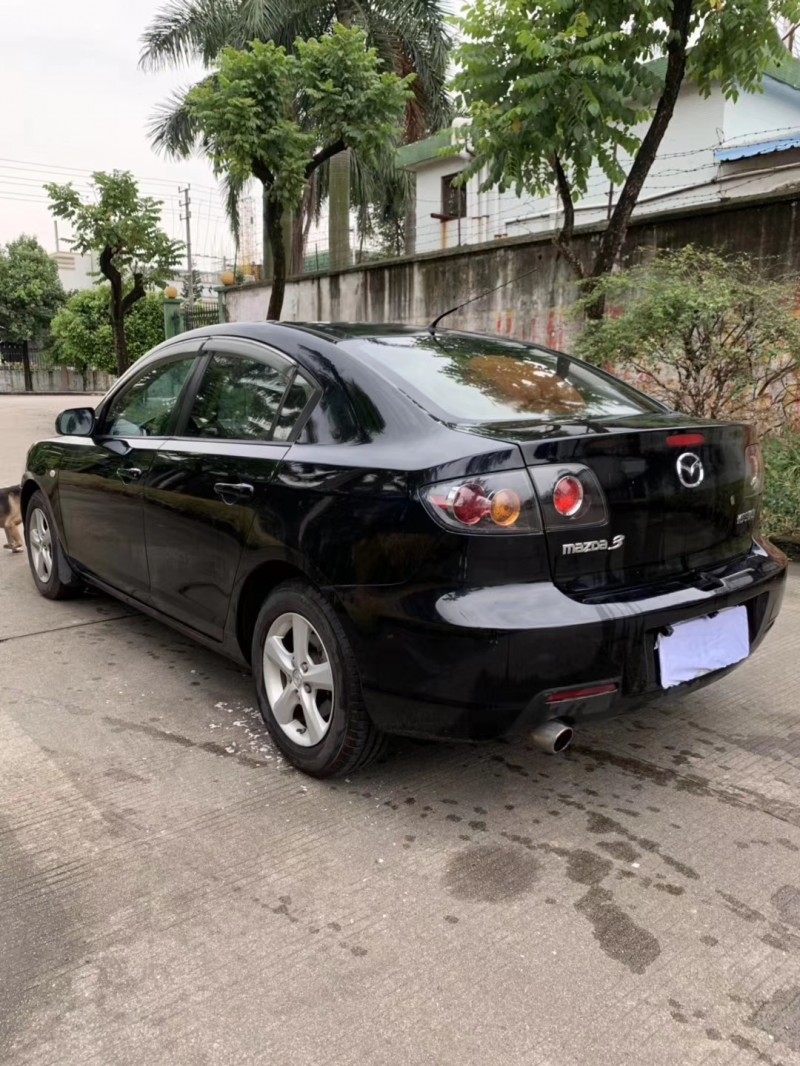 11年马自达马自达3