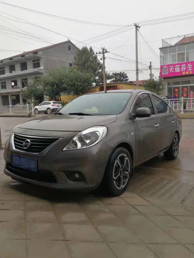 12年日产阳光