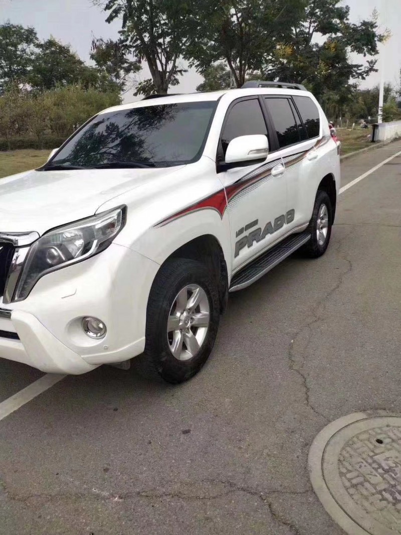 15年丰田普拉多