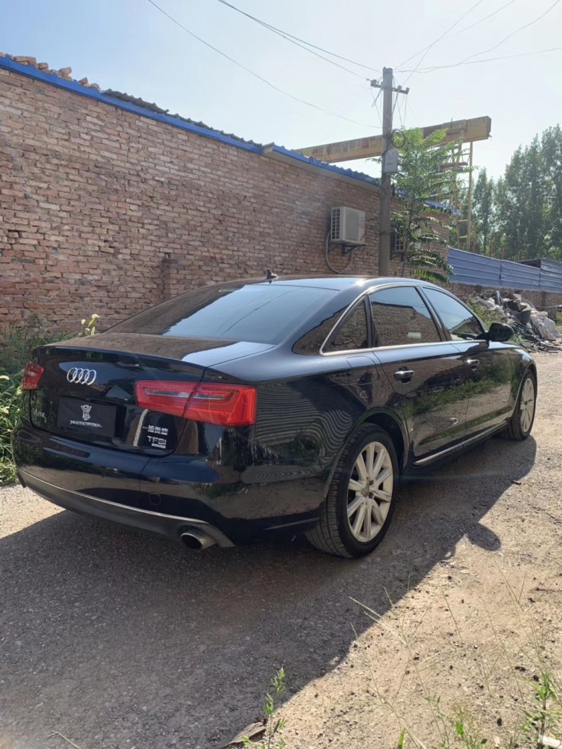 14年奥迪A6L