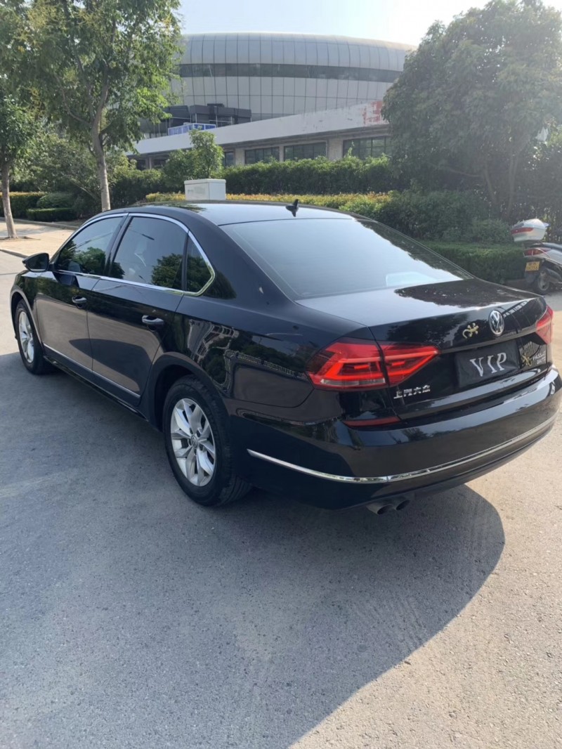 17年大众帕萨特