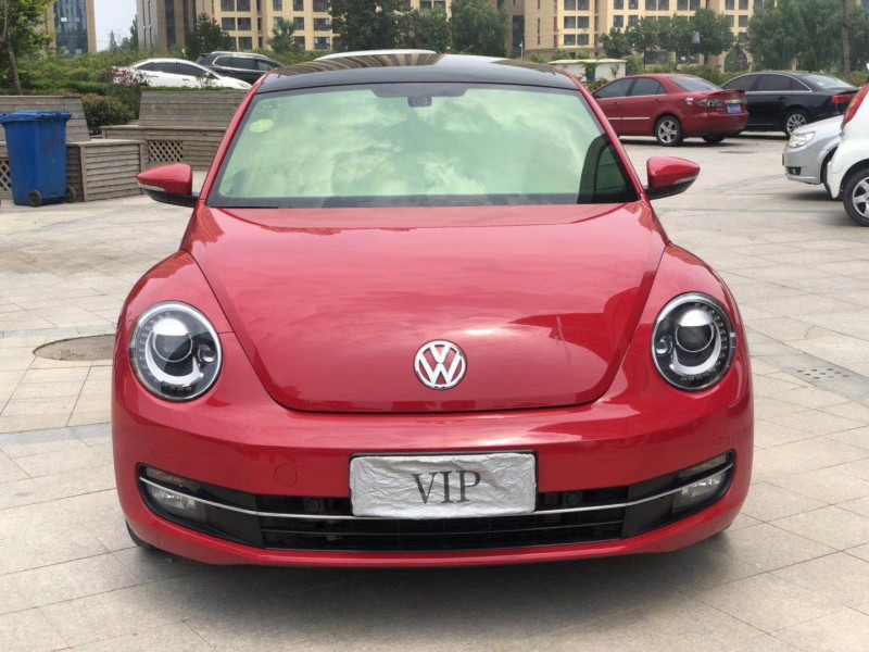 15年大众甲壳虫