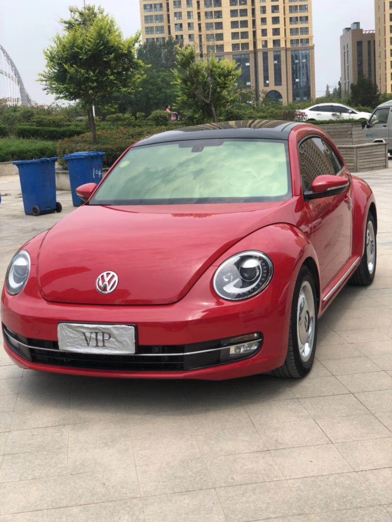 15年大众甲壳虫