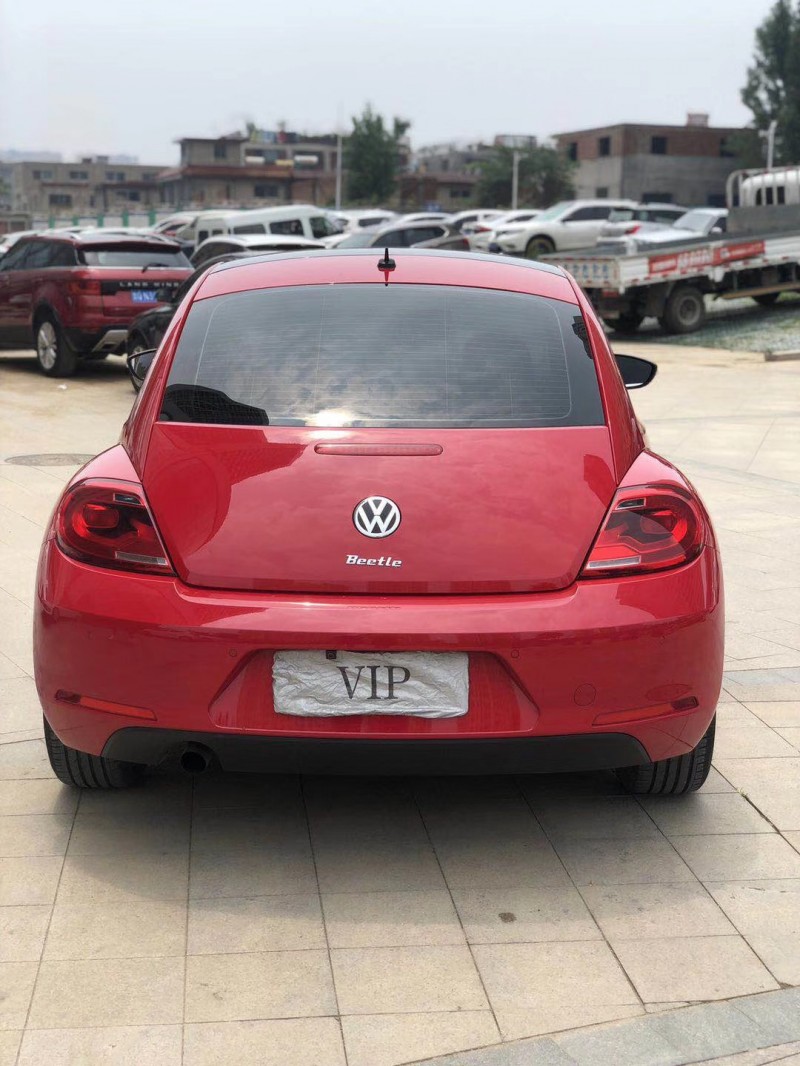 15年大众甲壳虫