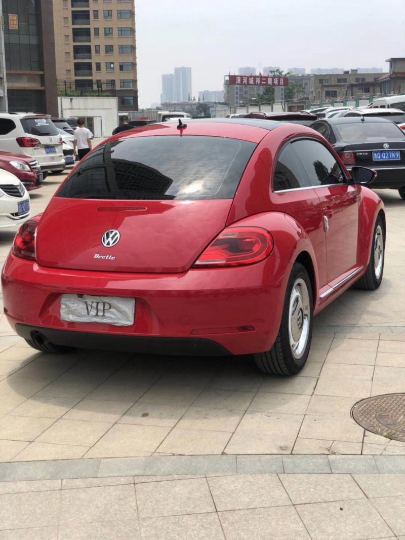 15年大众甲壳虫