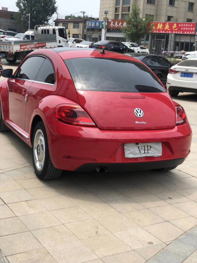 15年大众甲壳虫