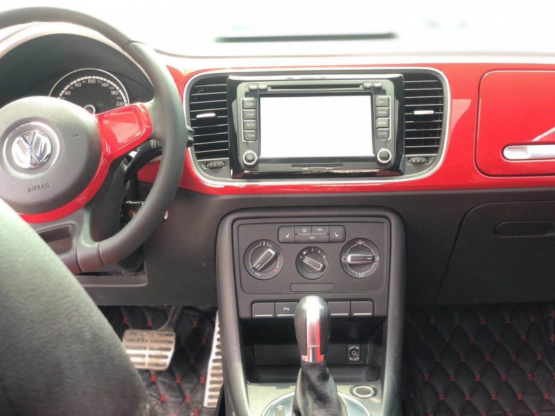 15年大众甲壳虫