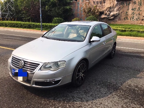 10年大众迈腾