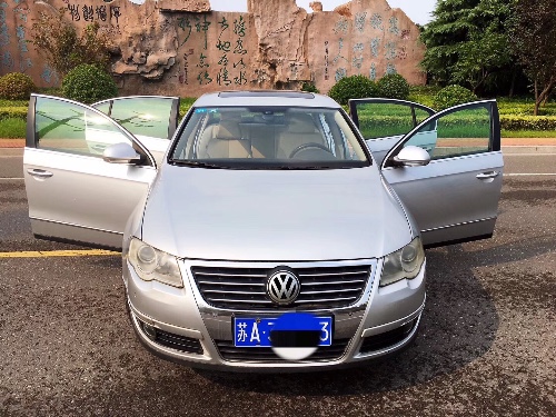 10年大众迈腾