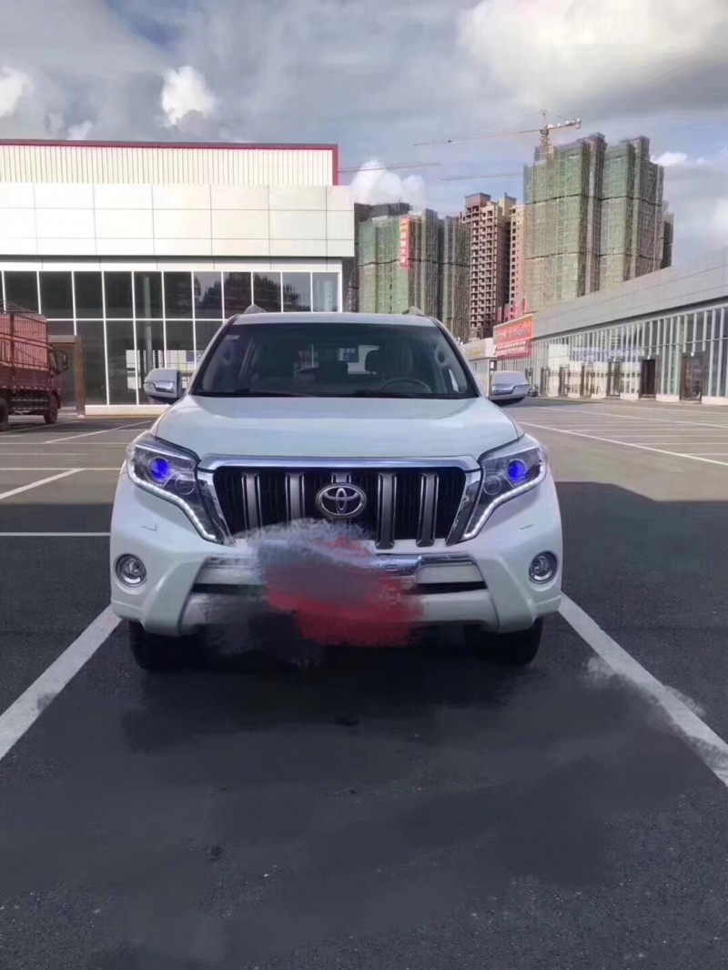 15年丰田普拉多