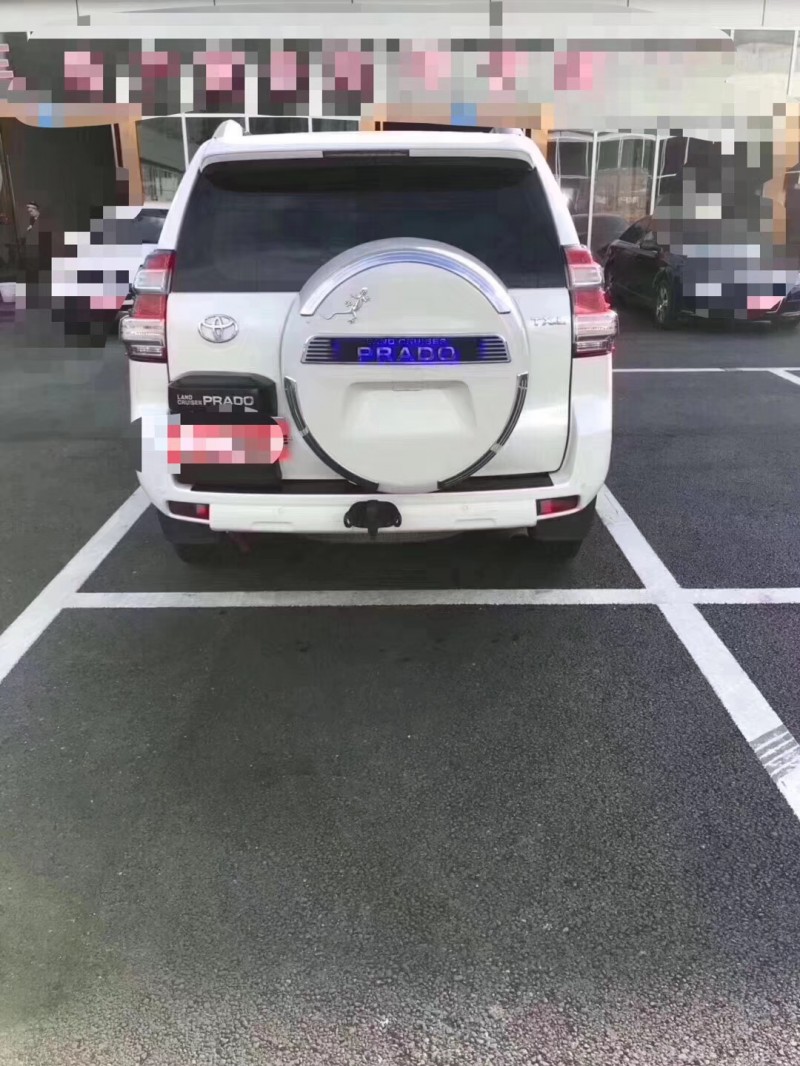 15年丰田普拉多