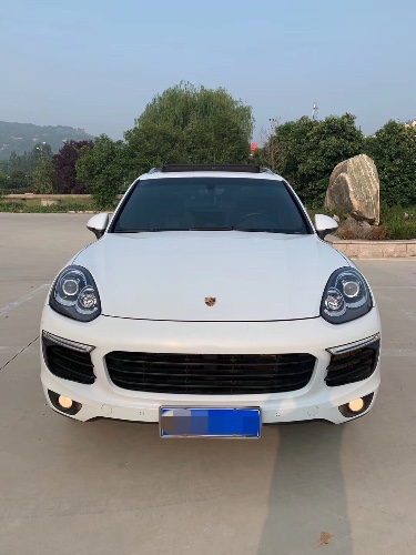 15年保时捷卡宴