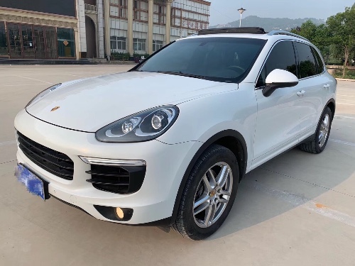 15年保时捷卡宴