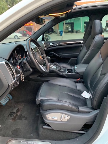 15年保时捷卡宴