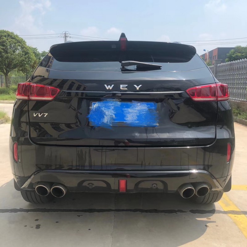 18年长城VV7