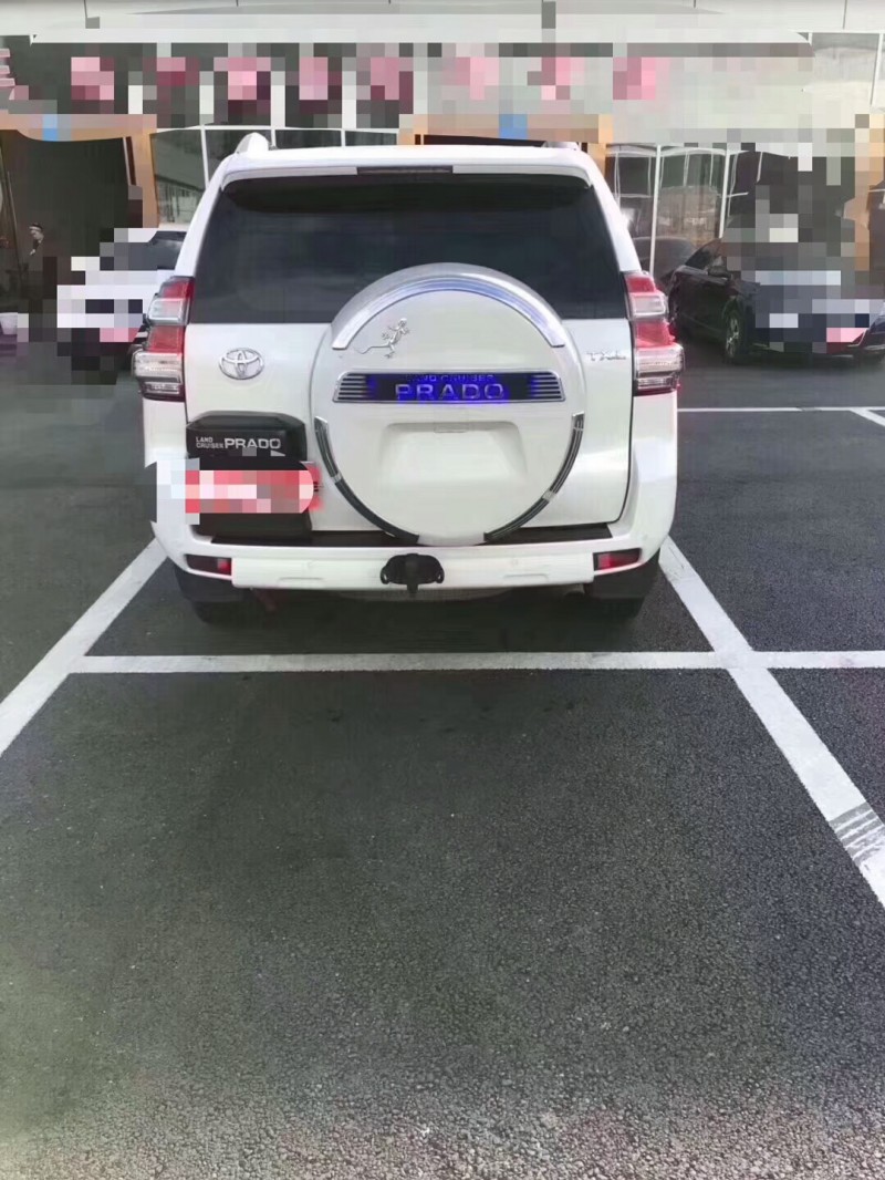 15年丰田普拉多