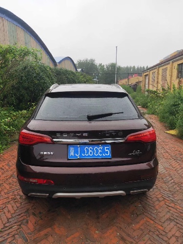18年众泰SR7