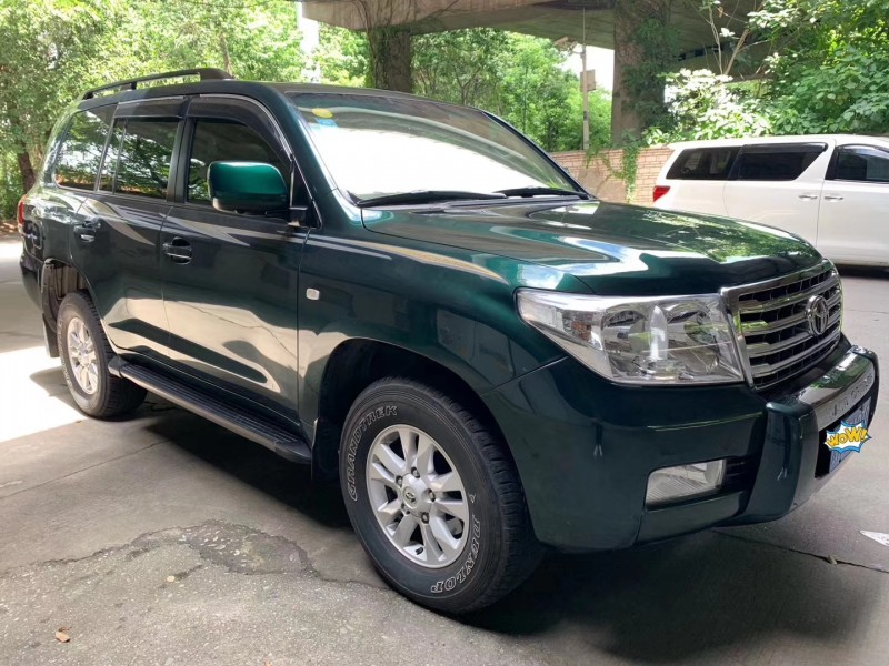 12年丰田兰德酷路泽