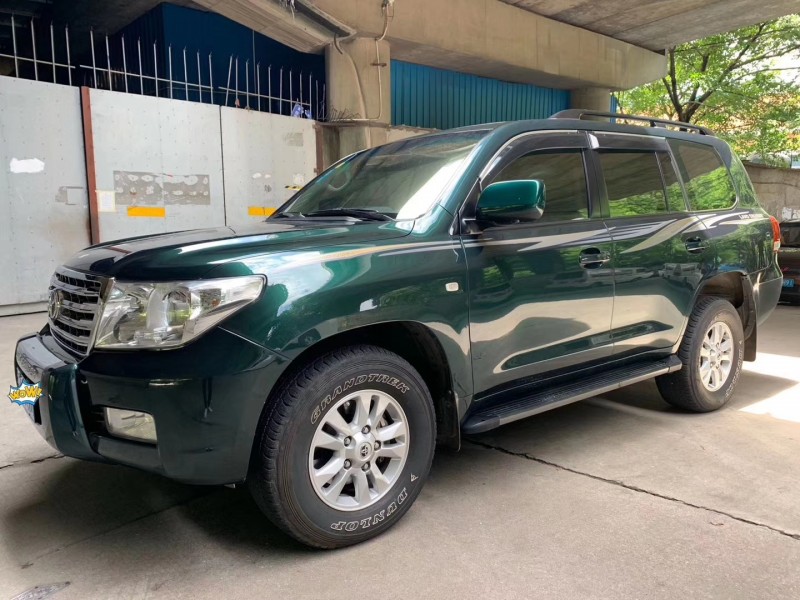 12年丰田兰德酷路泽