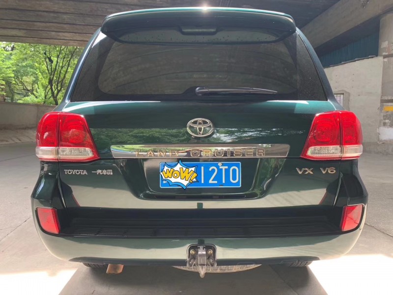 12年丰田兰德酷路泽