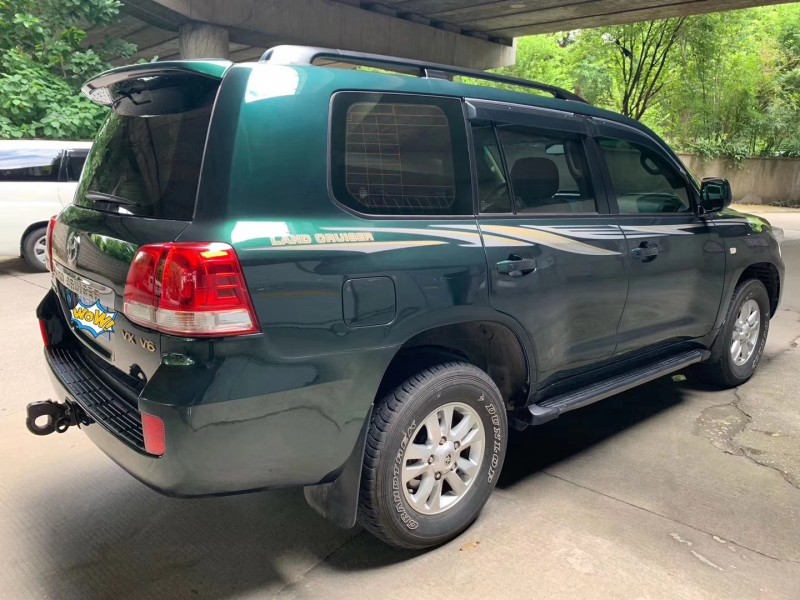 12年丰田兰德酷路泽