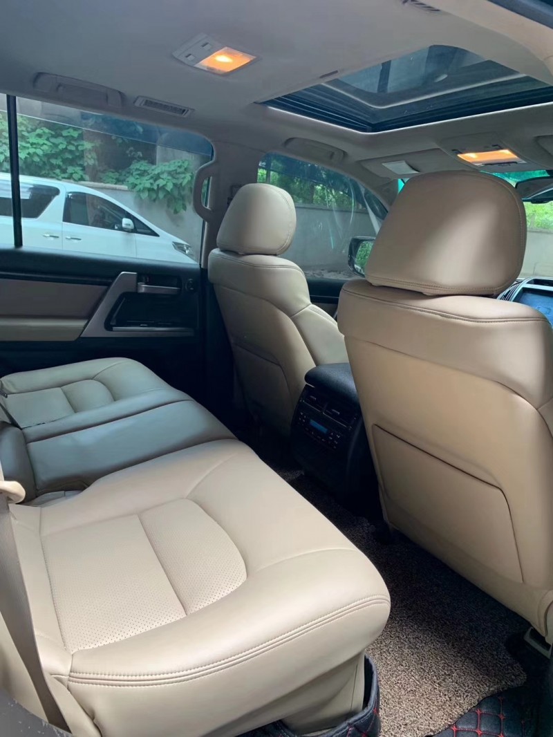 12年丰田兰德酷路泽