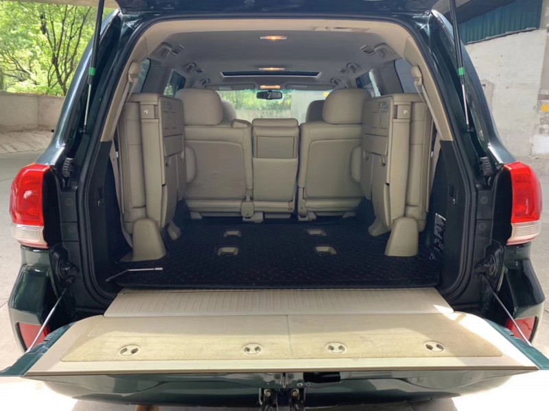 12年丰田兰德酷路泽