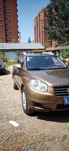 14年吉利GX7
