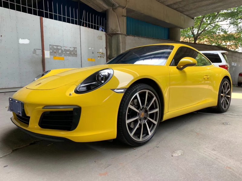 16年保时捷911