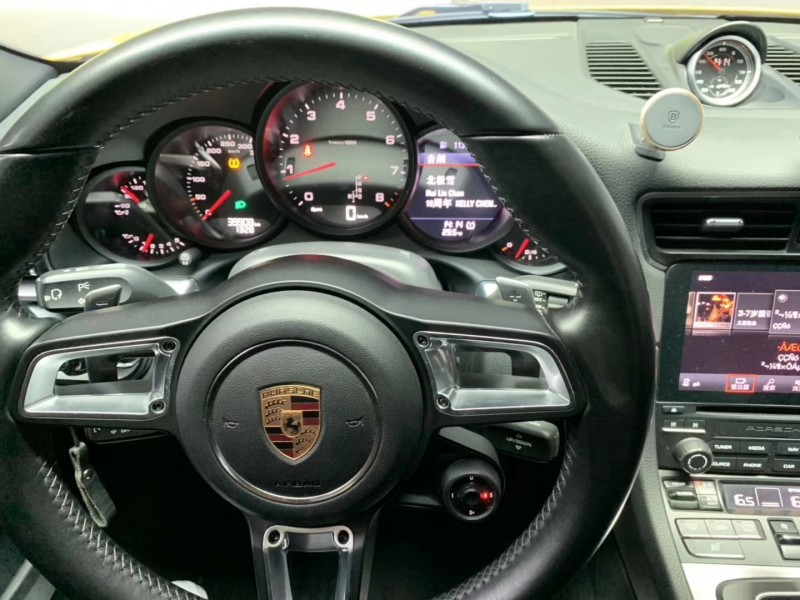 16年保时捷911
