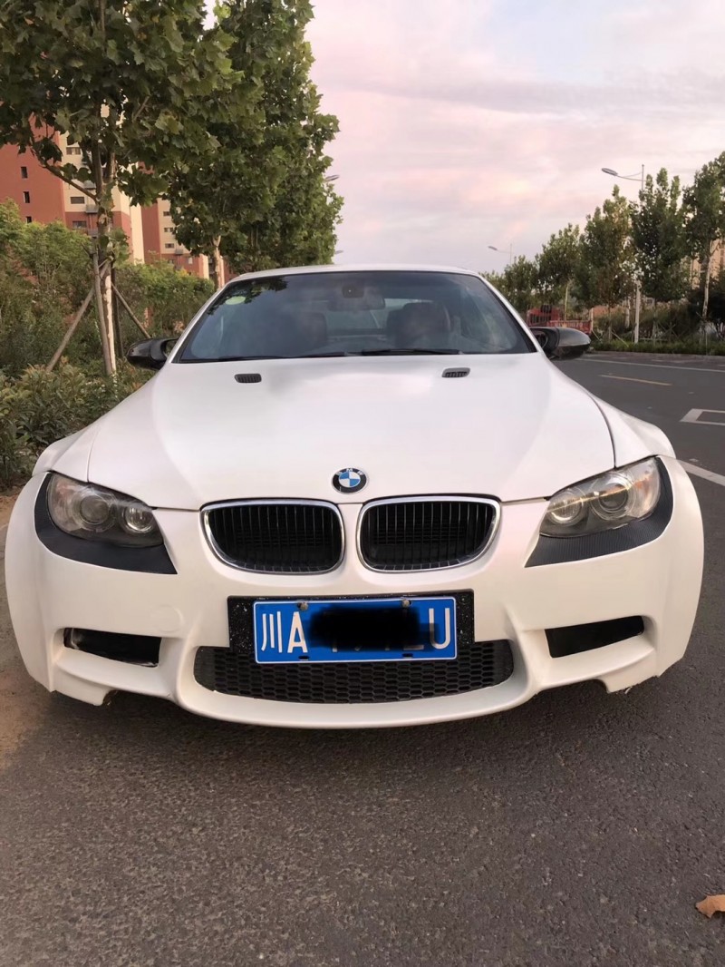 12年宝马M3