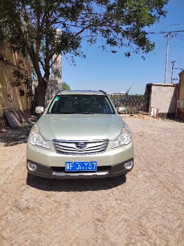 10年斯巴鲁傲虎