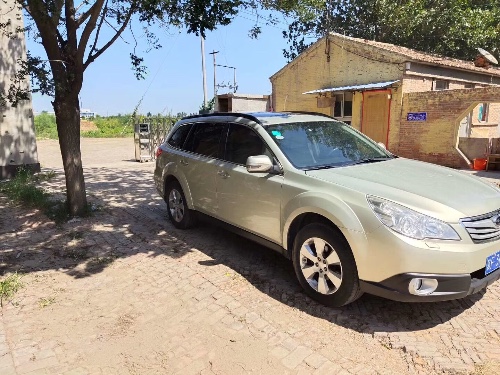 10年斯巴鲁傲虎