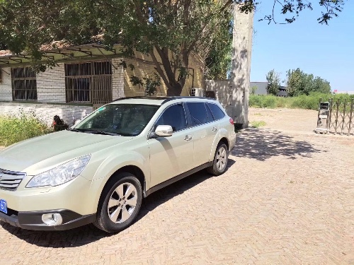 10年斯巴鲁傲虎