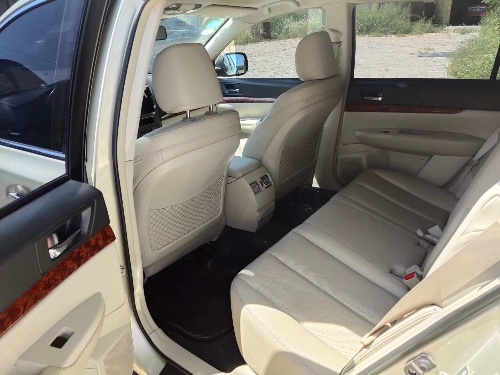 10年斯巴鲁傲虎