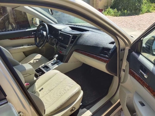 10年斯巴鲁傲虎