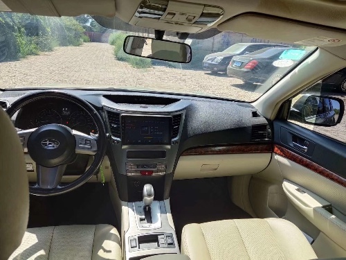 10年斯巴鲁傲虎