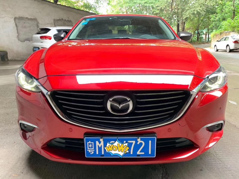 17年马自达阿特兹