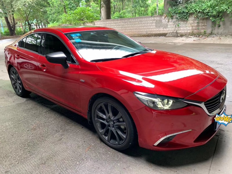 17年马自达阿特兹