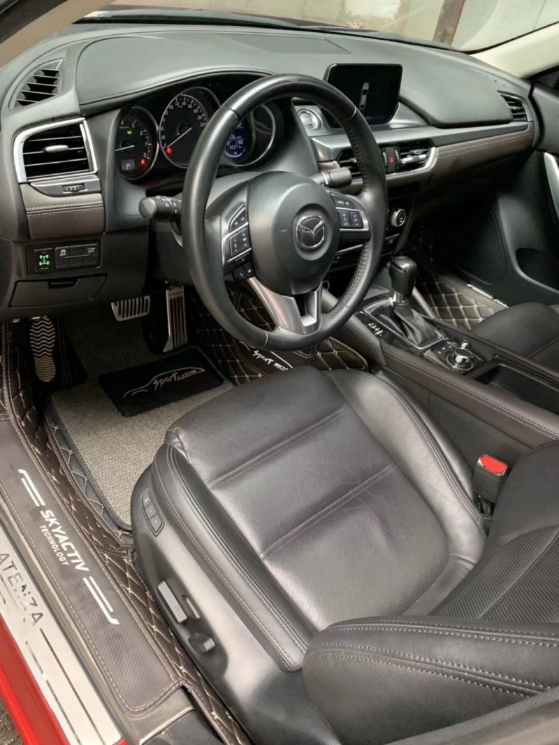 17年马自达阿特兹