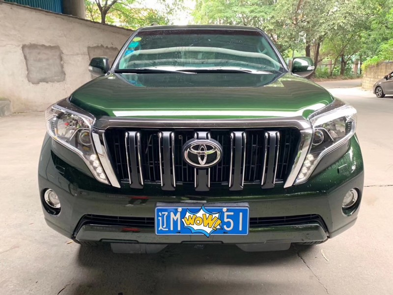 17年丰田普拉多