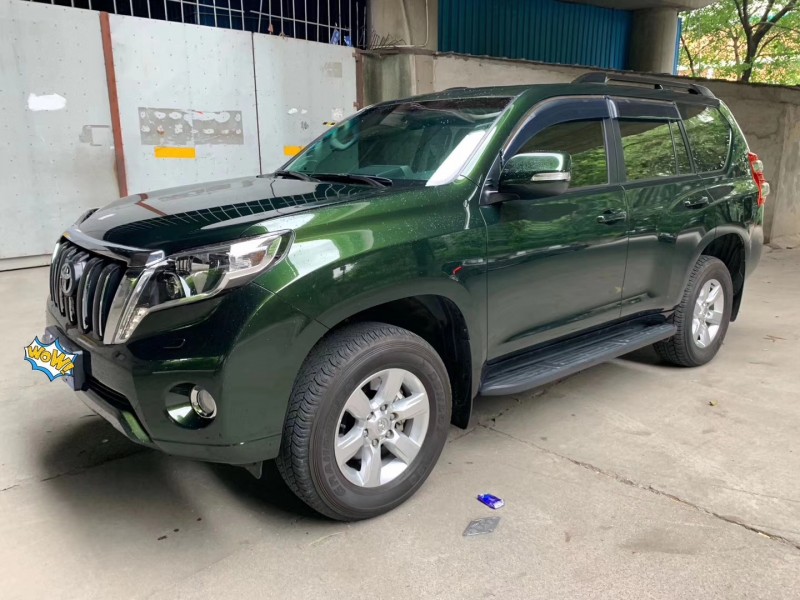 17年丰田普拉多