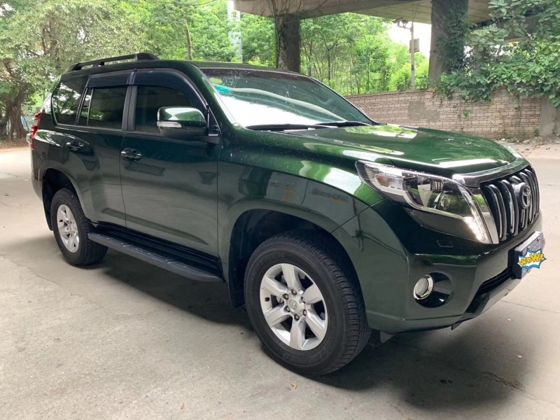 17年丰田普拉多